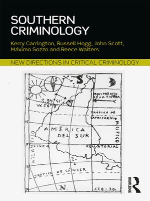cover image of Southern Criminology